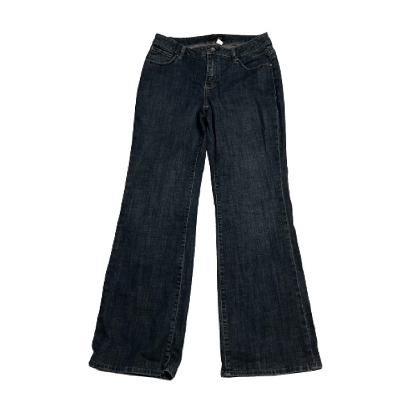 Christopher Blue Straight Leg Jeans Stretch - Picture 1 of 4